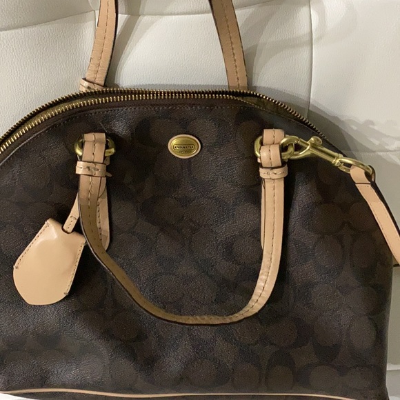 Coach , signature , brown black - Picture 2 of 6